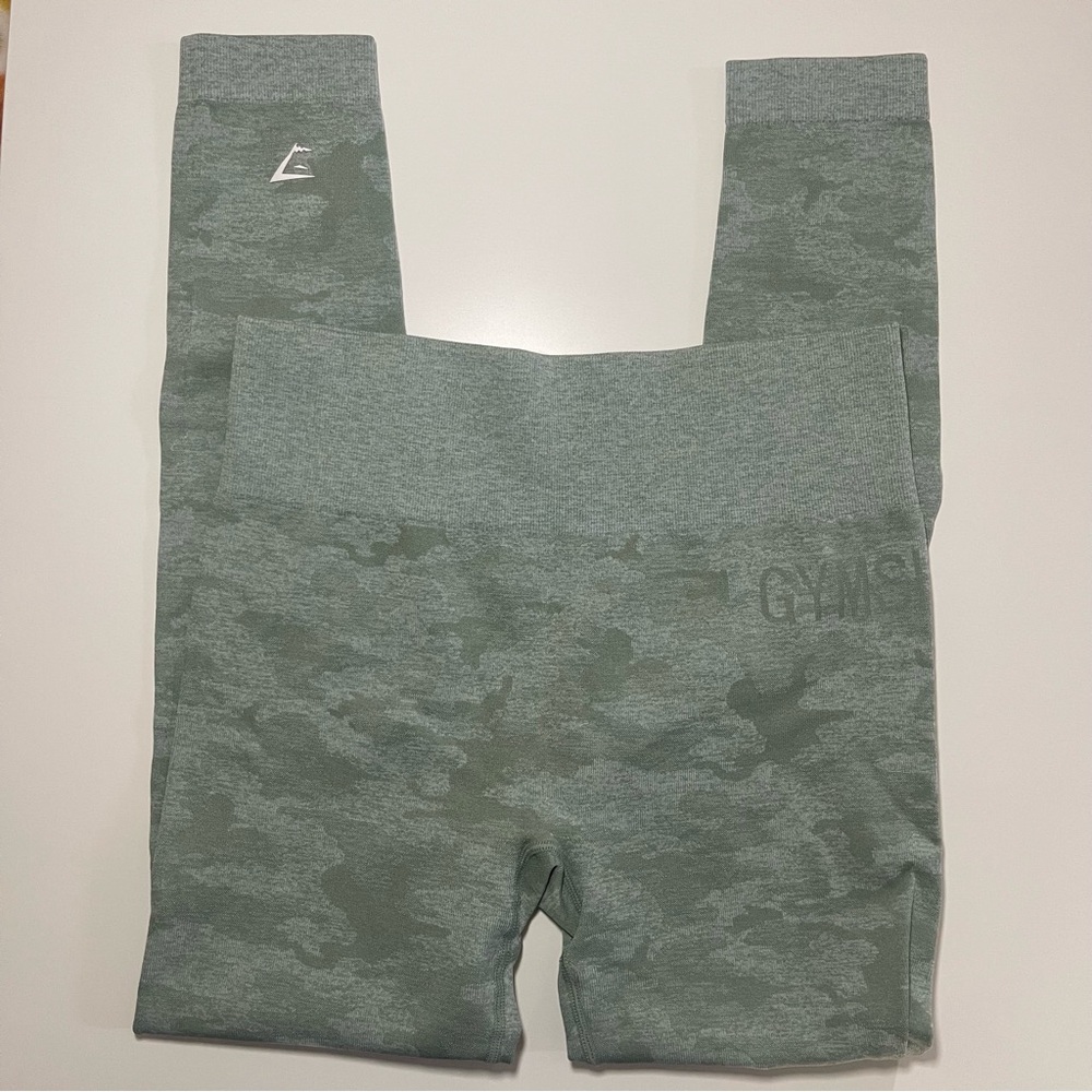 Camo Green Leggings
